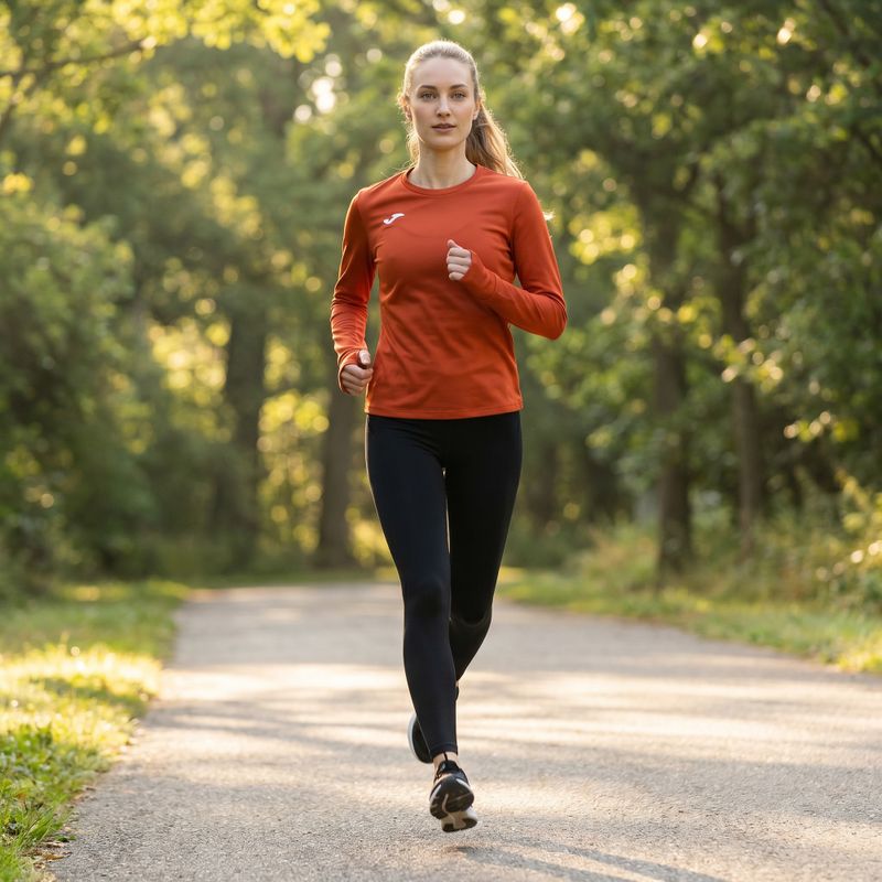Кофта для бігу жіноча Joma R-Nature червона 901822.624 12