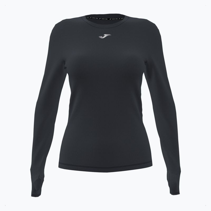 Футболка для бігу жіноча Joma R-Nature чорна 901825.100 5