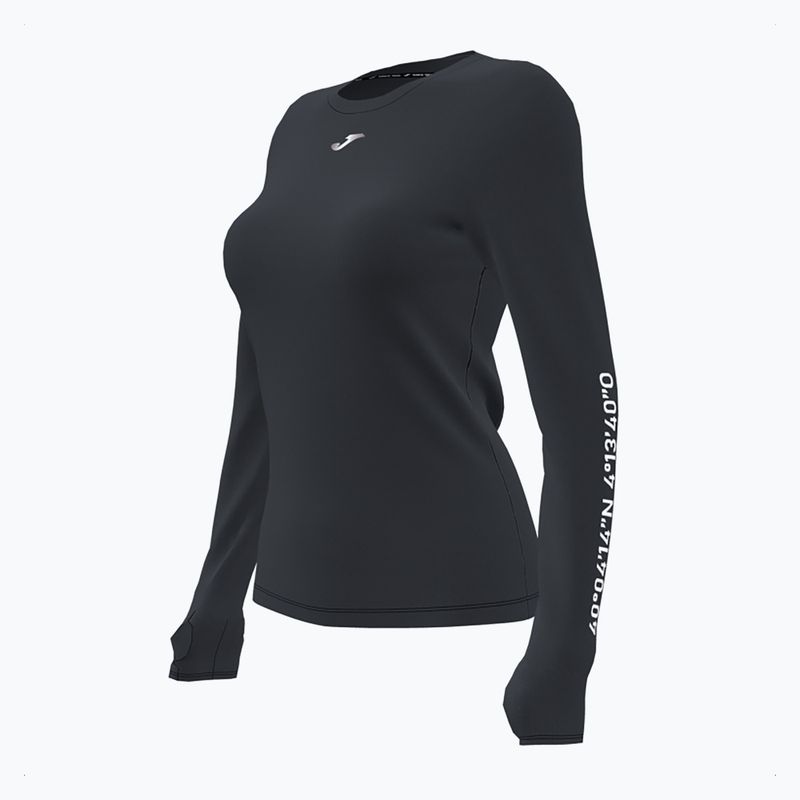 Футболка для бігу жіноча Joma R-Nature чорна 901825.100 6