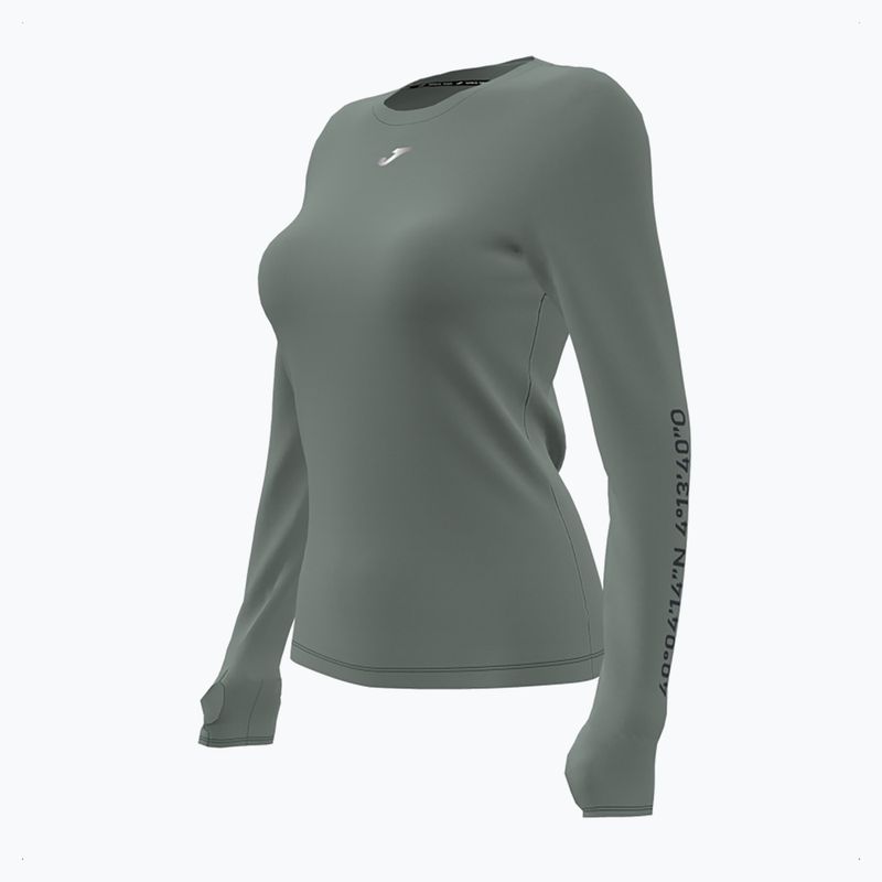 Футболка для бігу жіноча Joma R-Nature зелена 901825.476 2