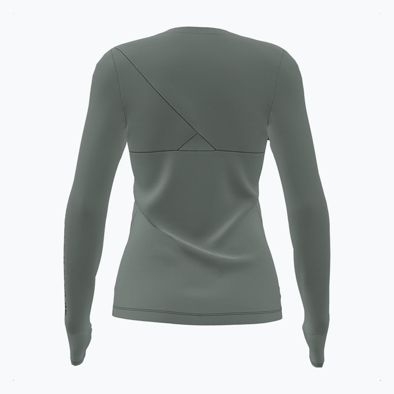 Футболка для бігу жіноча Joma R-Nature зелена 901825.476 3