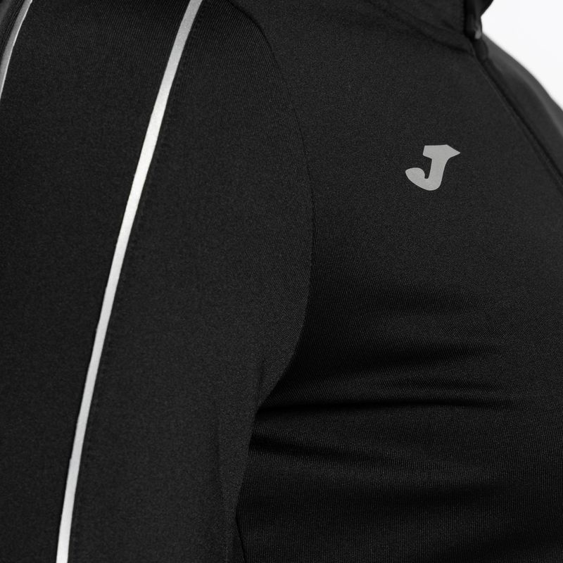 Кофта для бігу жіноча Joma R-City Full Zip чорна 901829.100 3