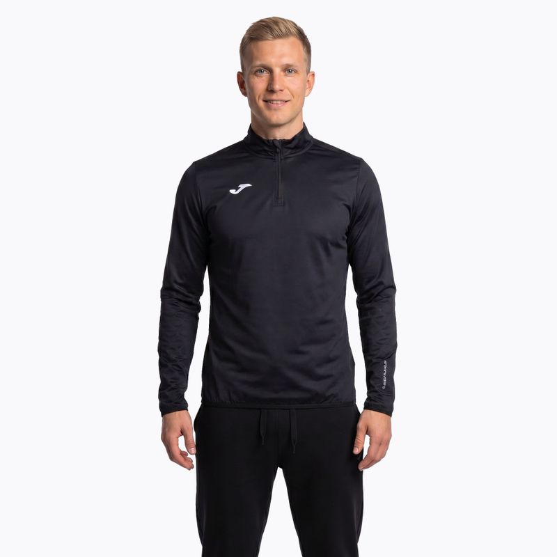 Куртка для бігу чоловіча Joma R-City Raincoat чорна 103169.100