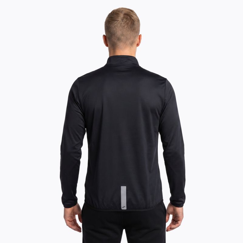 Куртка для бігу чоловіча Joma R-City Raincoat чорна 103169.100 2
