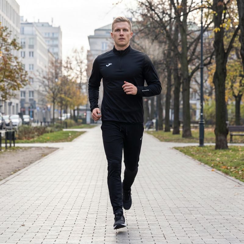 Куртка для бігу чоловіча Joma R-City Raincoat чорна 103169.100 10