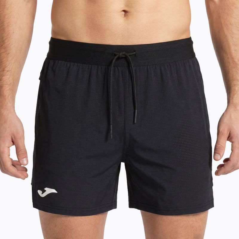 Шорти для бігу чоловічі Joma R-City чорні 103170.100 5
