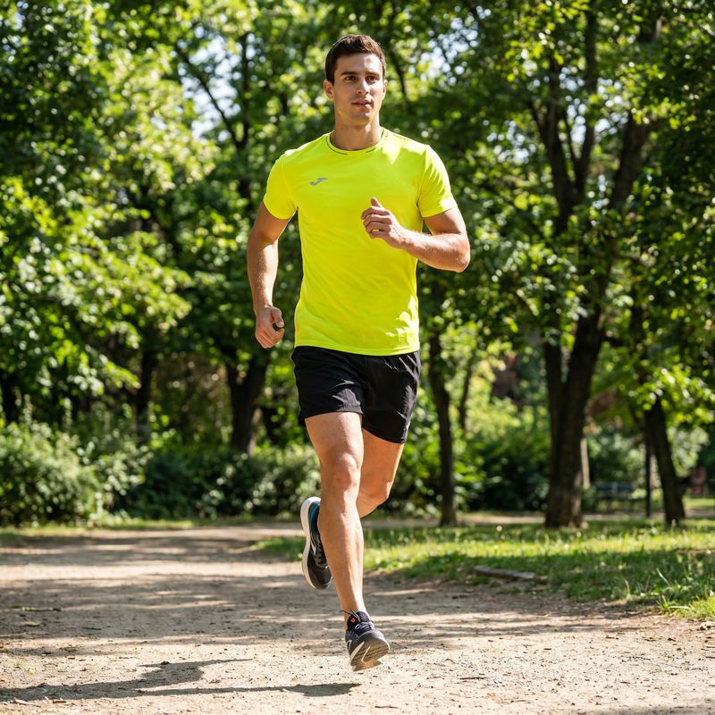 Футболка для бігу чоловіча Joma R-City жовта 103171.060 6