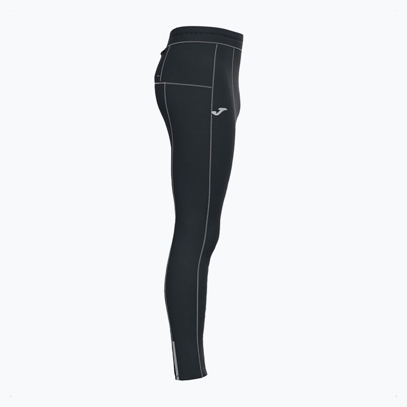 Легінси для бігу чоловічі Joma R-Night Long Tights чорні 103176 7