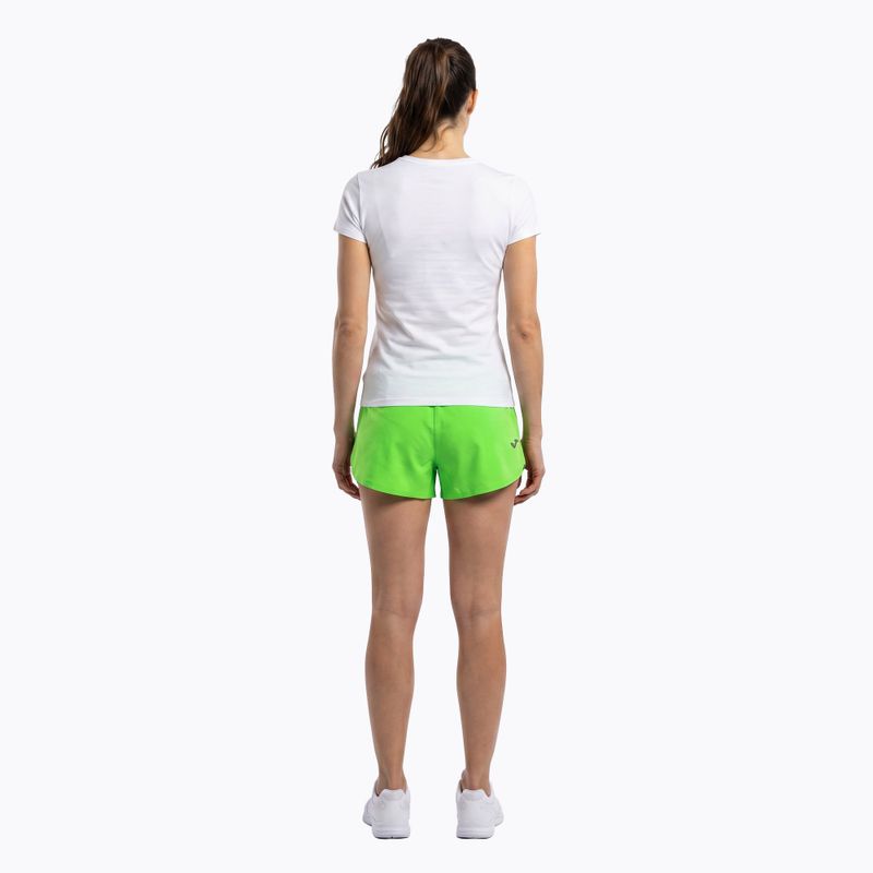Шорти для бігу Joma Olimpia fluor green 2