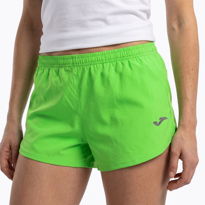 Шорти для бігу Joma Olimpia fluor green 5