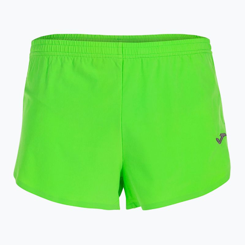 Шорти для бігу Joma Olimpia fluor green