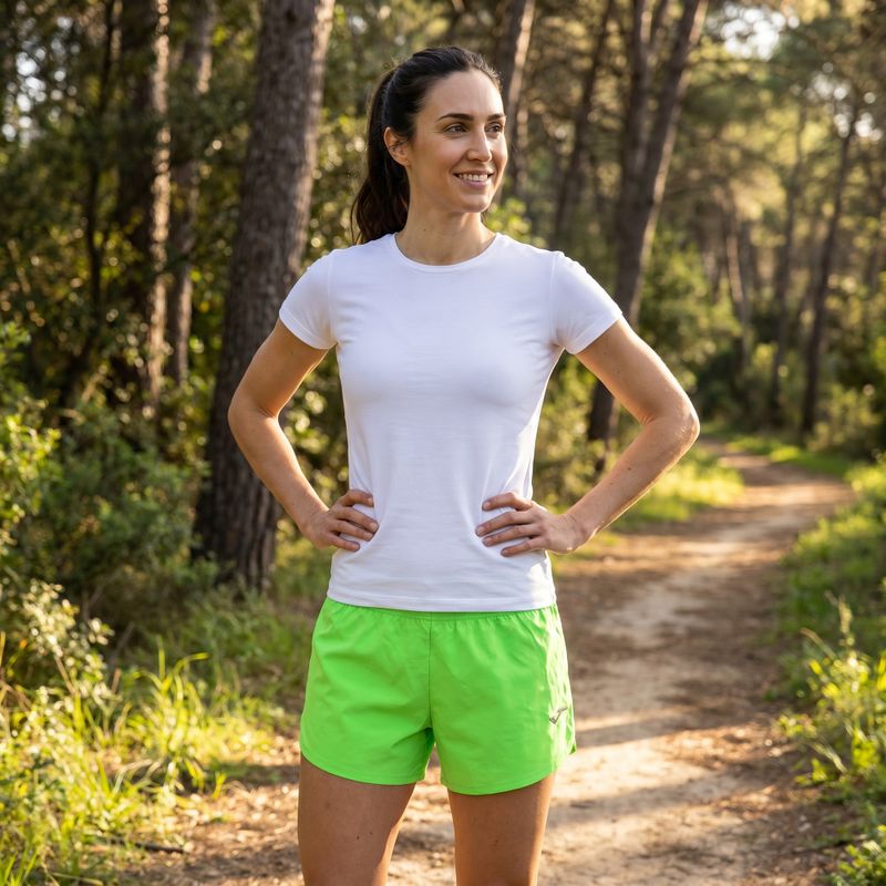 Шорти для бігу Joma Olimpia fluor green 10