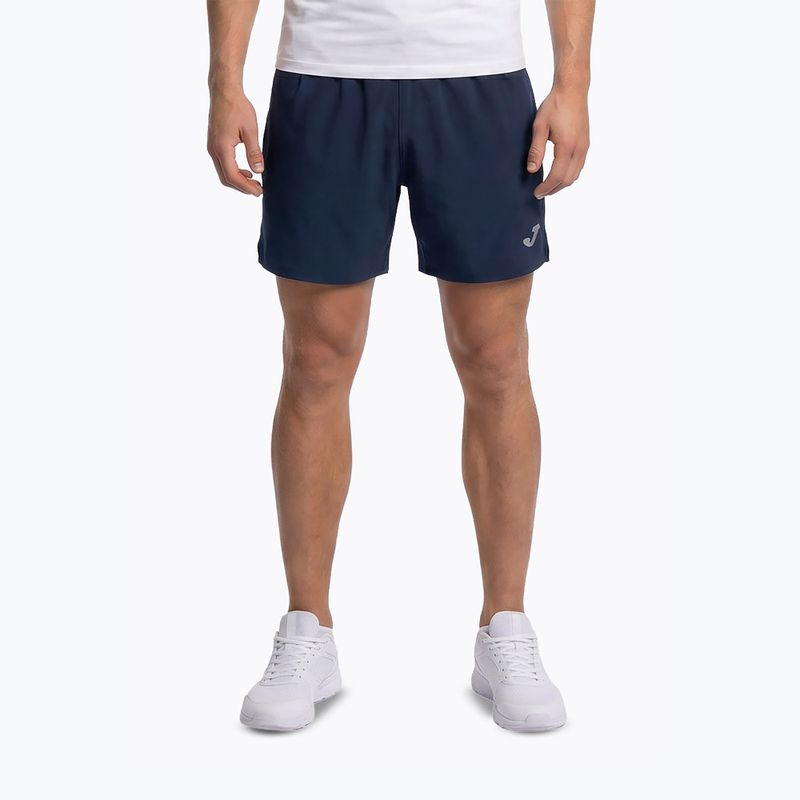Шорти для бігу чоловічі Joma R-Combi dark navy