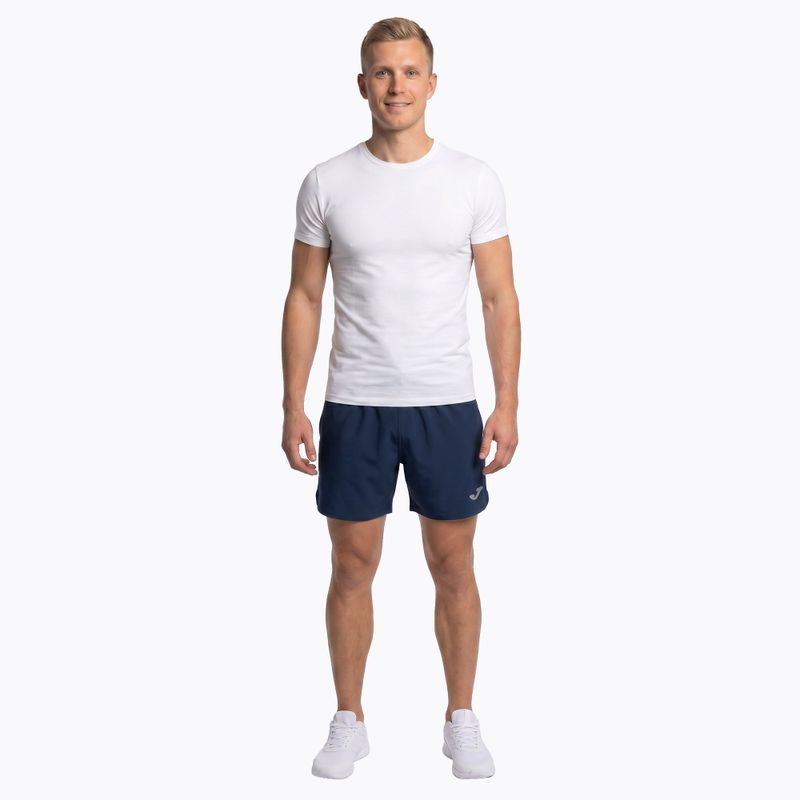 Шорти для бігу чоловічі Joma R-Combi dark navy 2