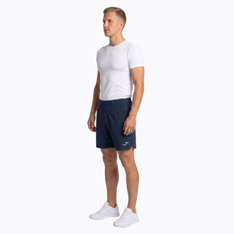 Шорти для бігу чоловічі Joma R-Combi dark navy 4
