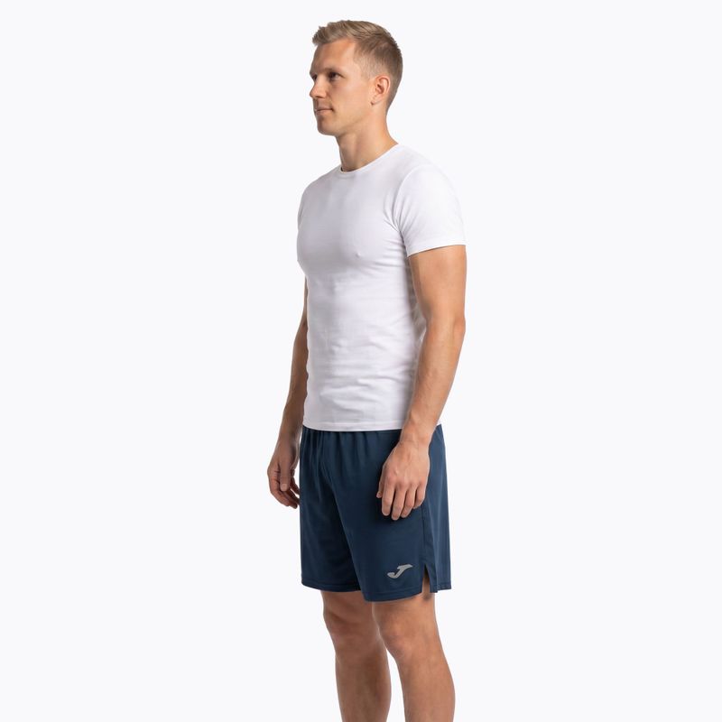 Шорти для бігу чоловічі Joma R-Combi dark navy 7