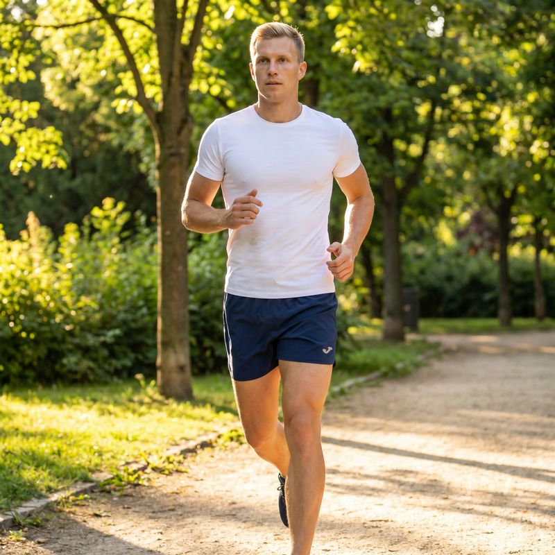 Шорти для бігу чоловічі Joma R-Combi dark navy 13