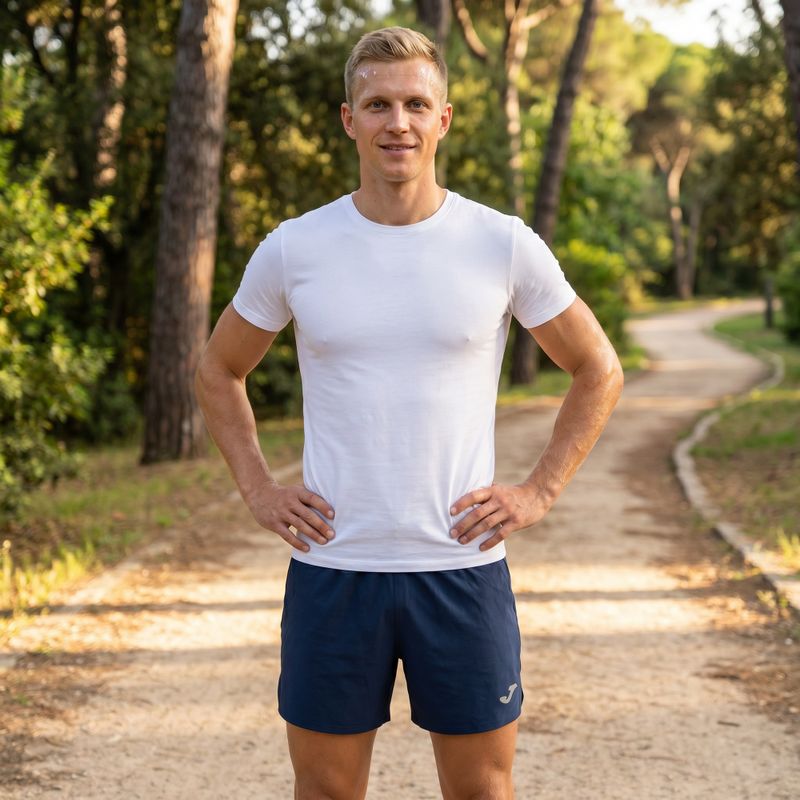 Шорти для бігу чоловічі Joma R-Combi dark navy 14