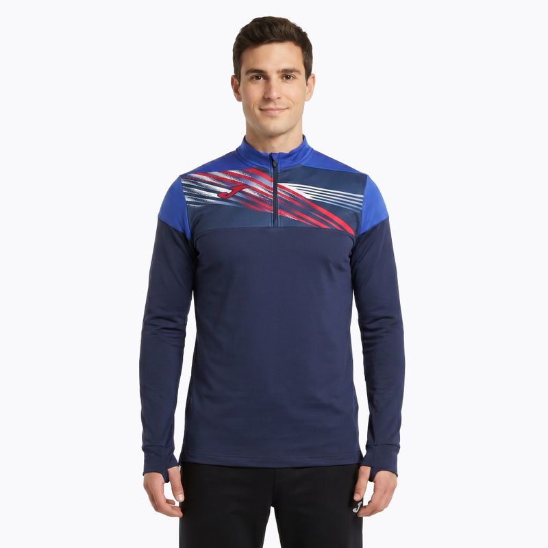 Кофта для бігу чоловіча Joma Elite X синя 901810.337