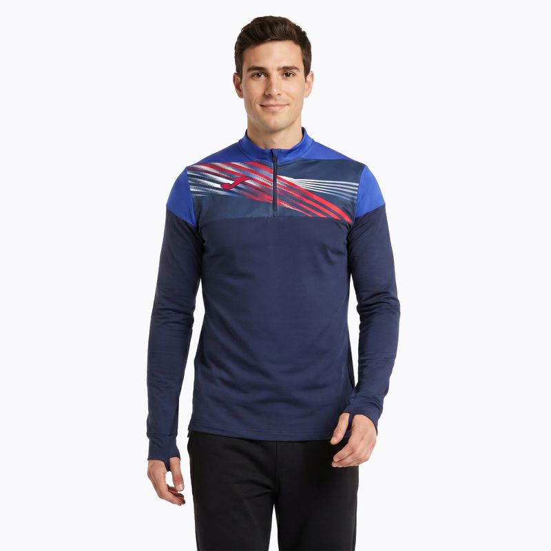 Кофта для бігу чоловіча Joma Elite X синя 901810.337 3