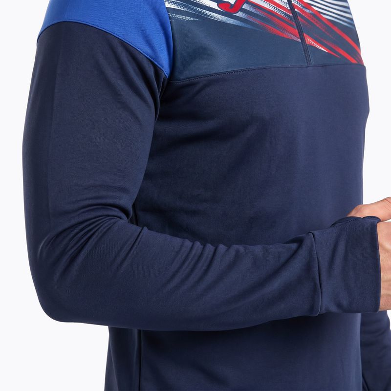 Кофта для бігу чоловіча Joma Elite X синя 901810.337 4