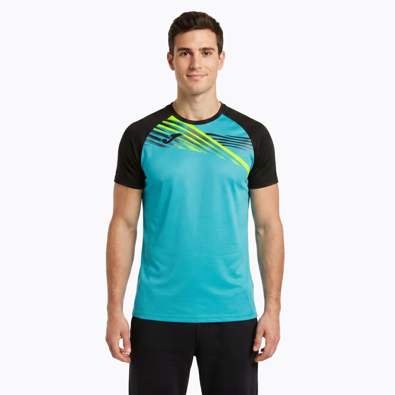Футболка для бігу чоловіча Joma Elite X бірюзова 103101.011