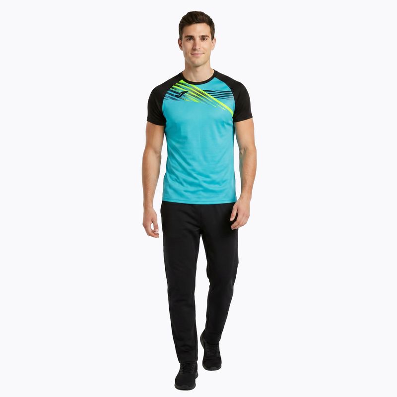 Футболка для бігу чоловіча Joma Elite X бірюзова 103101.011 2