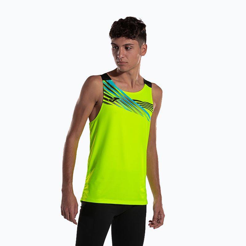 Майка для бігу чоловіча Joma Elite X жовта 103102.061 3
