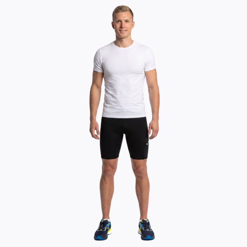 Шорти для бігу чоловічі Joma Elite X Short Tights чорні 700038.100 2