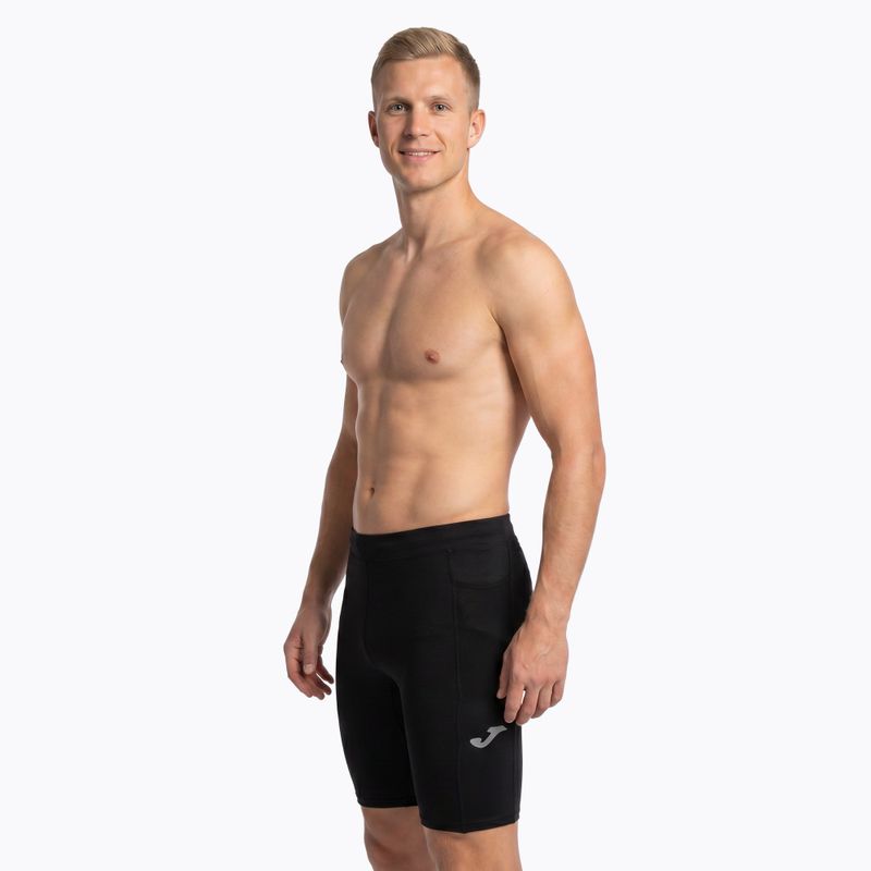 Шорти для бігу чоловічі Joma Elite X Short Tights чорні 700038.100 5