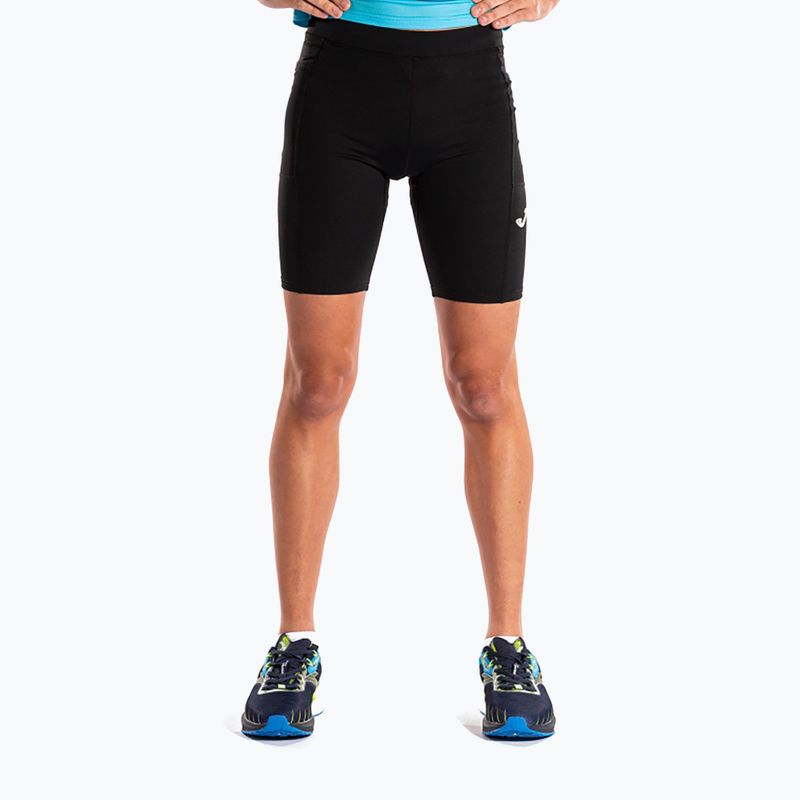 Шорти для бігу чоловічі Joma Elite X Short Tights чорні 700038.100 5