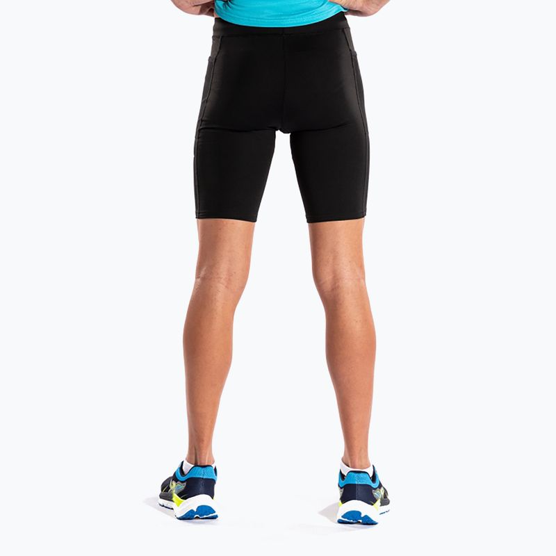 Шорти для бігу чоловічі Joma Elite X Short Tights чорні 700038.100 6