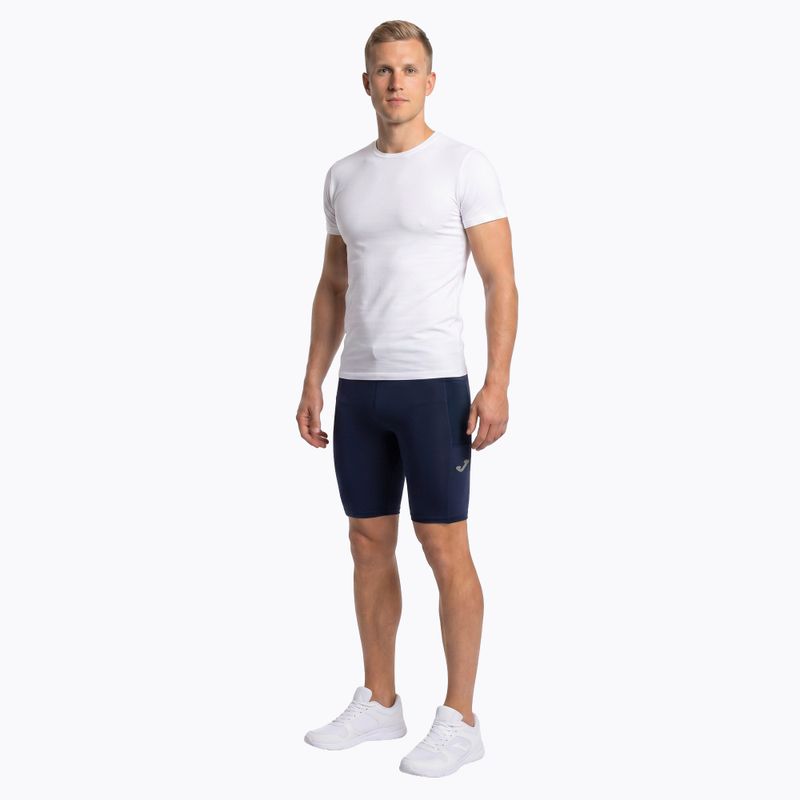 Шорти для бігу чоловічі Joma Elite X Short Tights сині 700038.300