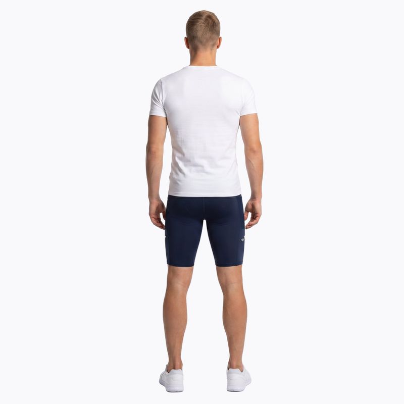 Шорти для бігу чоловічі Joma Elite X Short Tights сині 700038.300 2