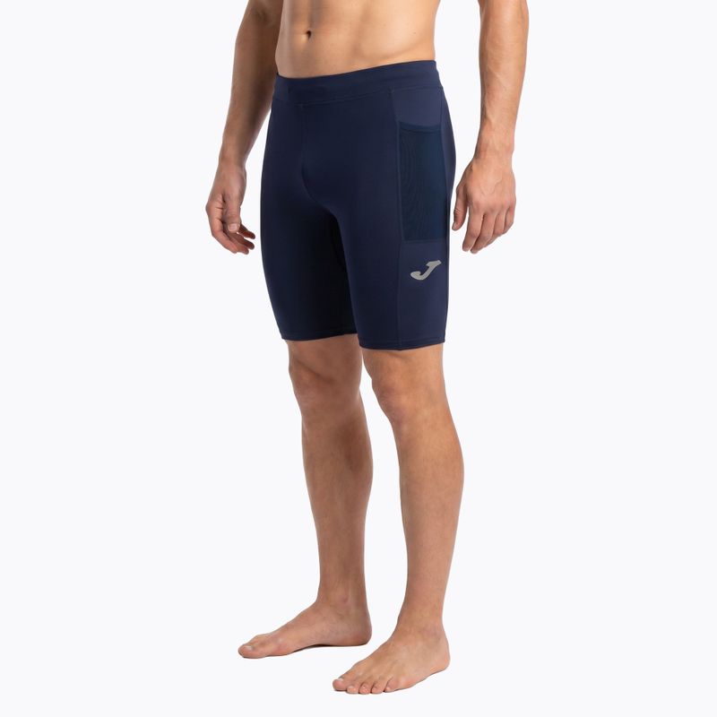 Шорти для бігу чоловічі Joma Elite X Short Tights сині 700038.300 5