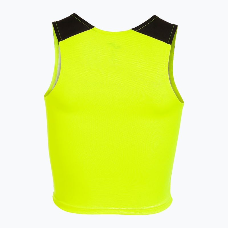 Топ для бігу жіночий Joma Elite X fluor yellow/black 7