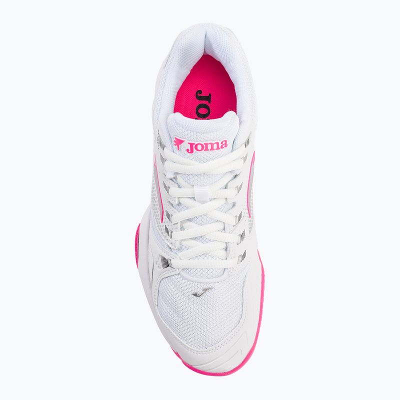 Кросівки тенісні жіночі Joma Master 1000 Lady P white/fuchsia 6