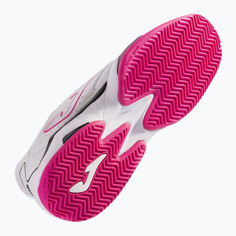 Кросівки тенісні жіночі Joma Master 1000 Lady P white/fuchsia 11