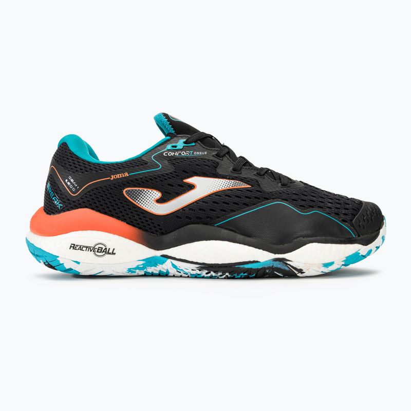Кросівки тенісні чоловічі Joma Break T black 2