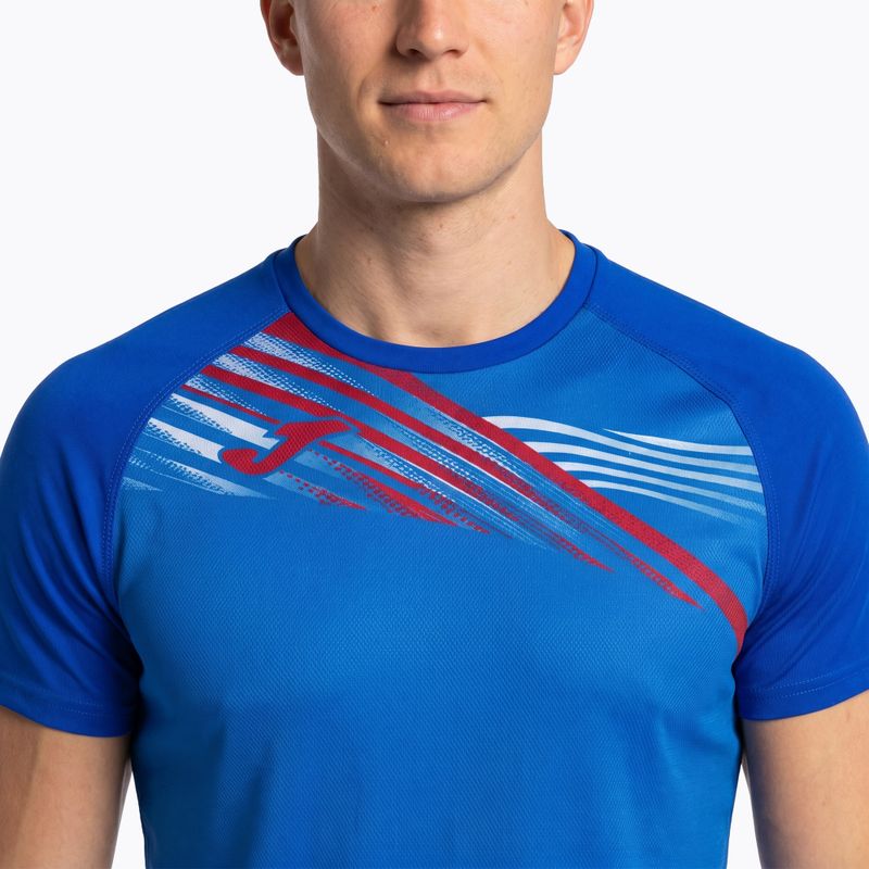 Футболка для бігу чоловіча Joma Elite X блакитна 103101.700 3