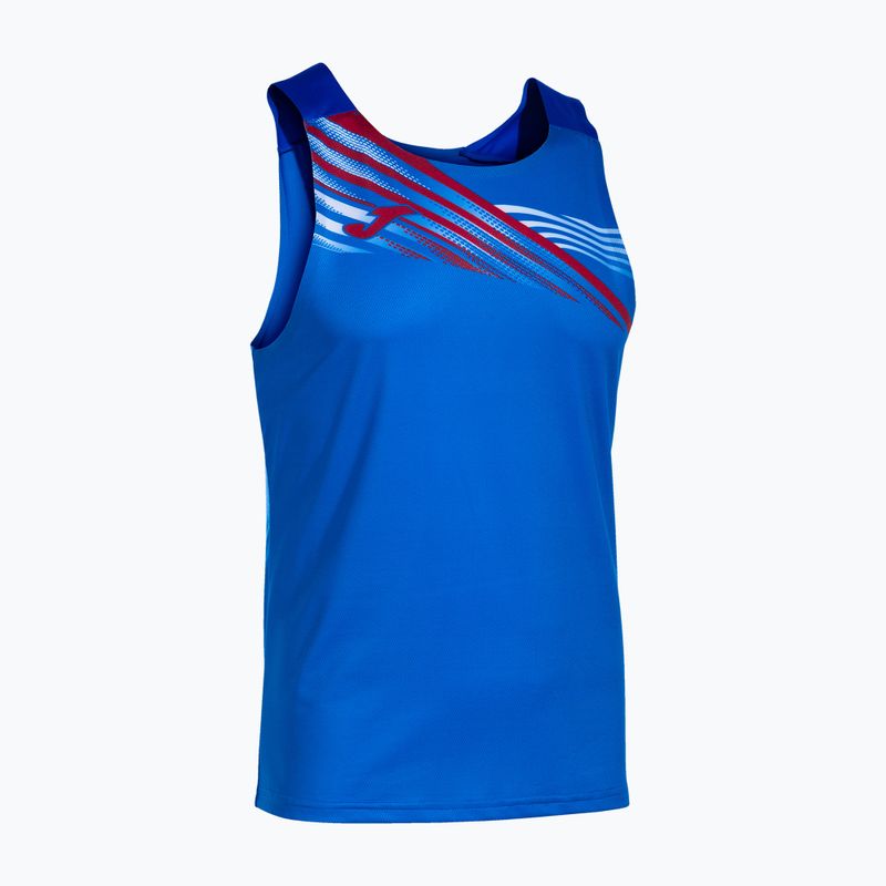Майка для бігу чоловіча Joma Elite X блакитна 103102.700