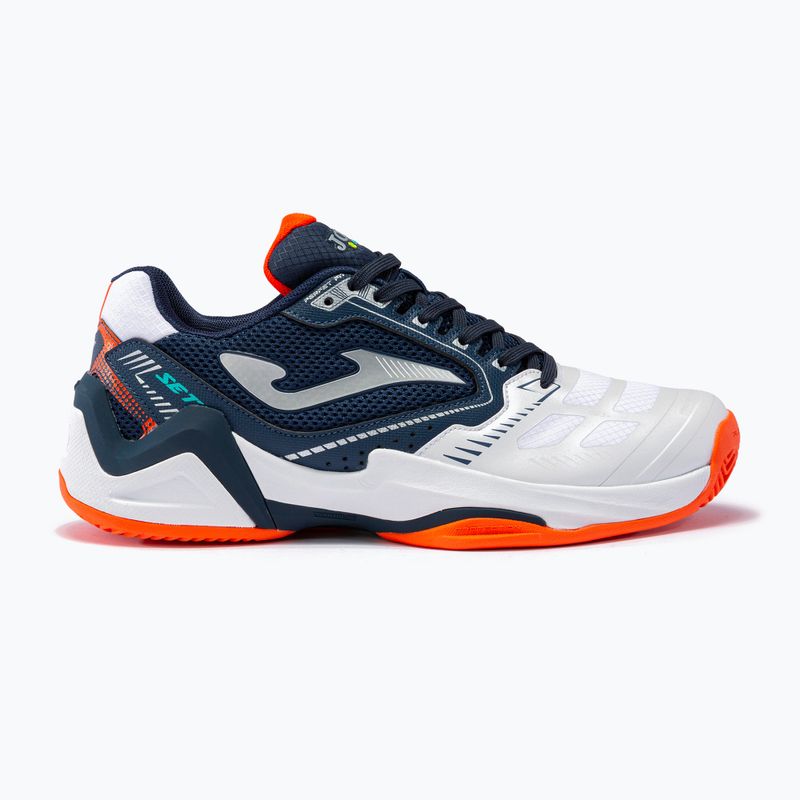 Кросівки для тенісу чоловічі Joma T.Set CLAY синьо-білі TSETS2332P 10
