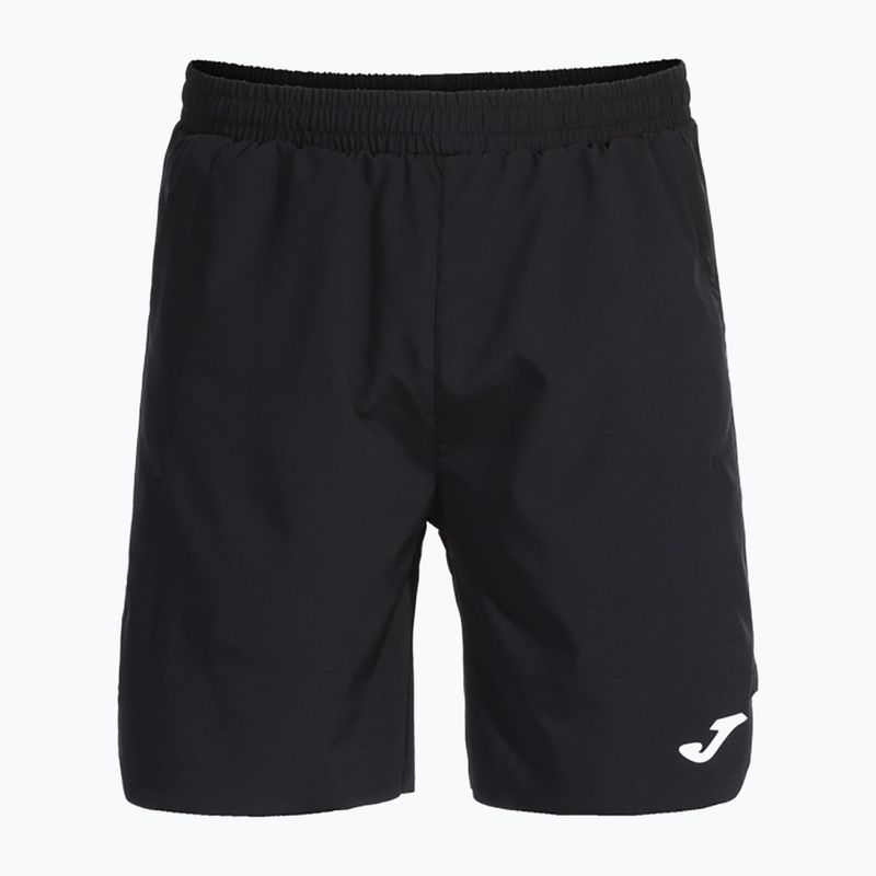 Шорти тенісні чоловічі Joma Smash black