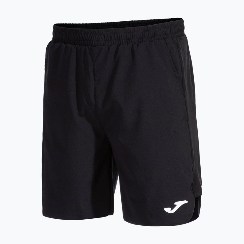 Шорти тенісні чоловічі Joma Smash black 2
