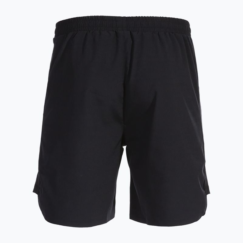 Шорти тенісні чоловічі Joma Smash black 3