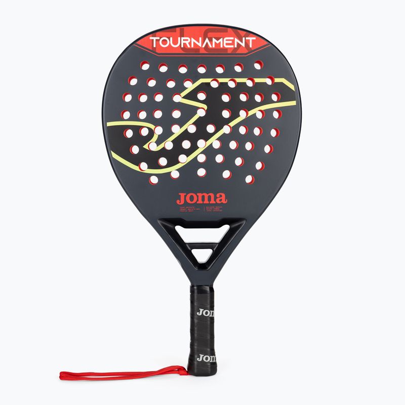 Ракетка для турнірів Joma Tournament Paddle ракетка чорна/червона