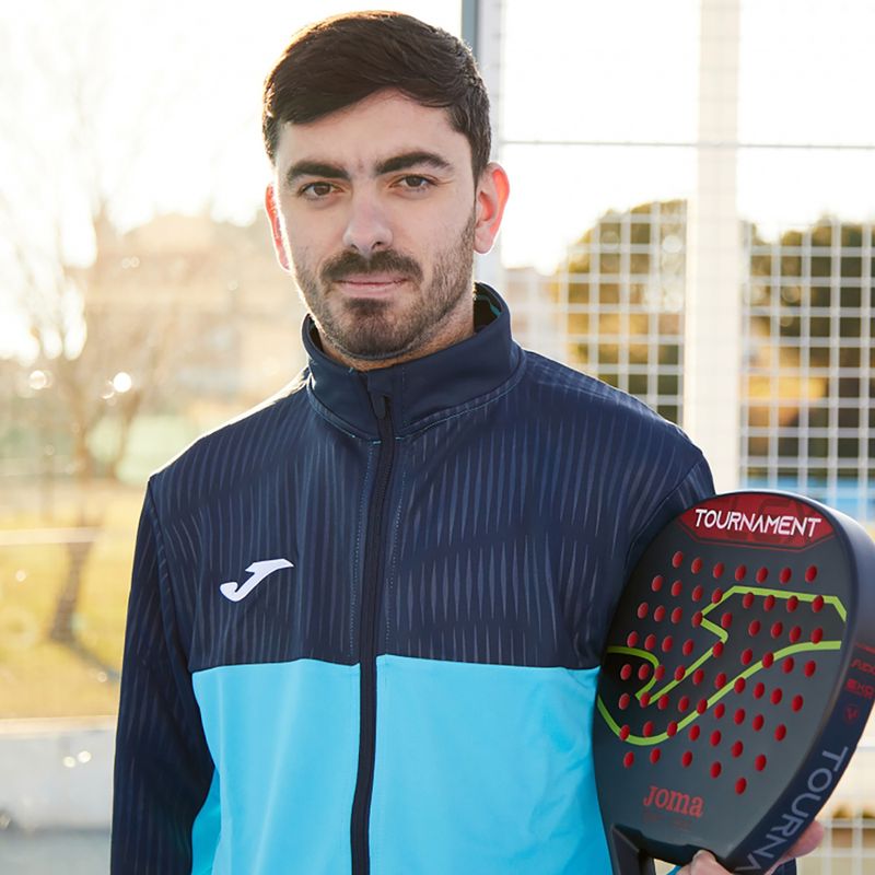 Ракетка для турнірів Joma Tournament Paddle ракетка чорна/червона 8