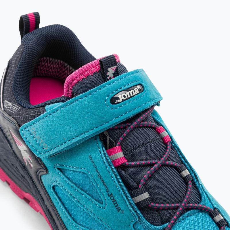 Кросівки для бігу дитячі Joma Quito Jr 2327 turquoise 8