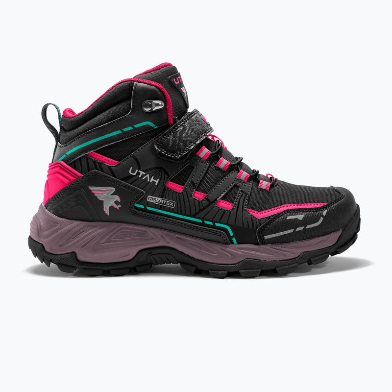 Взуття трекінгове жіноче Joma J.Utah Jr 2331 black/fuchsia 11