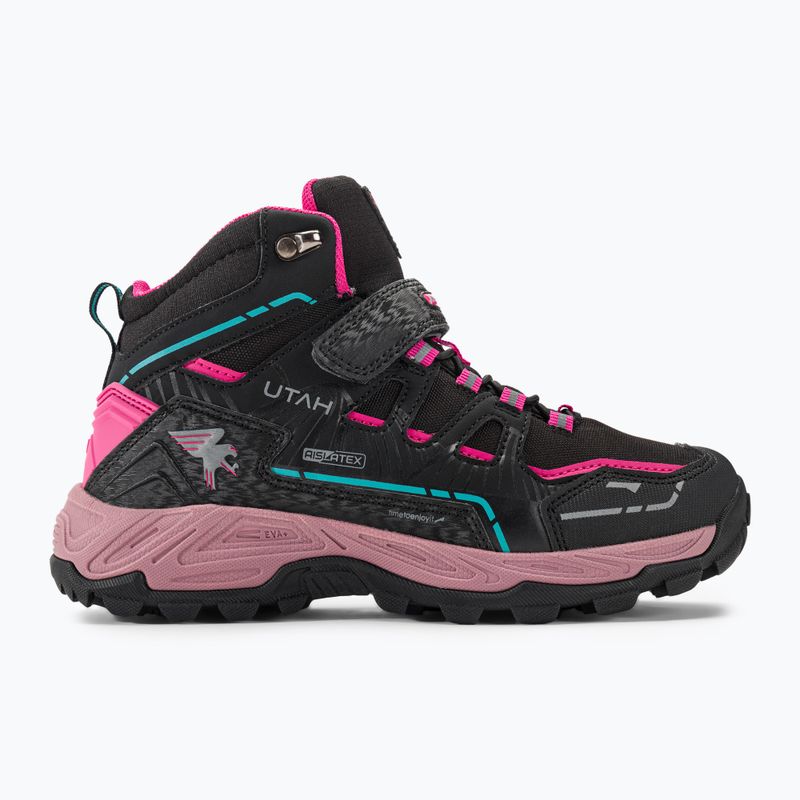 Взуття трекінгове жіноче Joma J.Utah Jr 2331 black/fuchsia 2